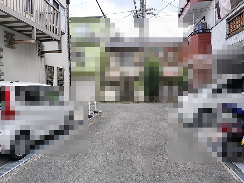 茨木市水尾1丁目　中古一戸建 現地写真（前面道路含む現地写真）