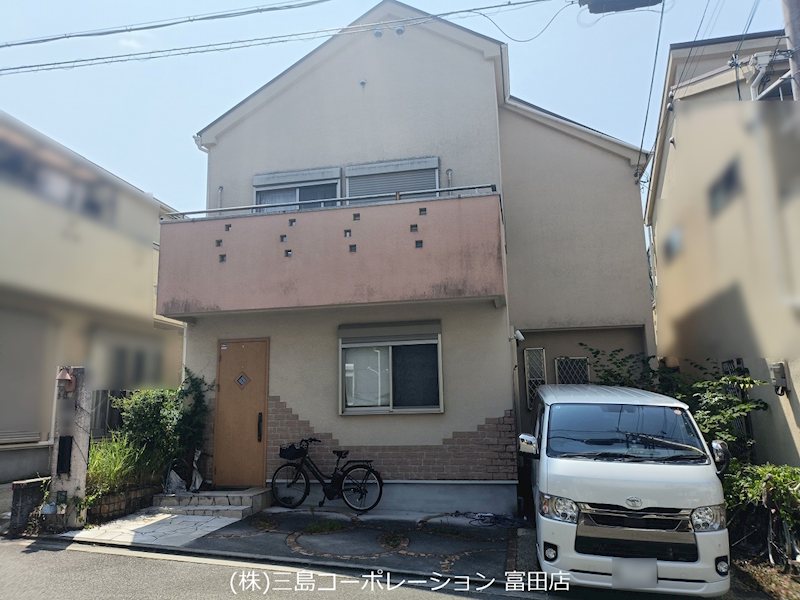 高槻市塚原２丁目　中古一戸建 現地写真