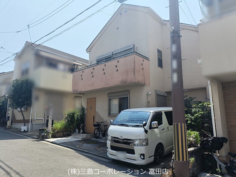 高槻市塚原２丁目　中古一戸建 現地写真