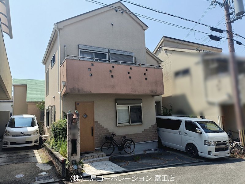 高槻市塚原２丁目　中古一戸建 現地写真