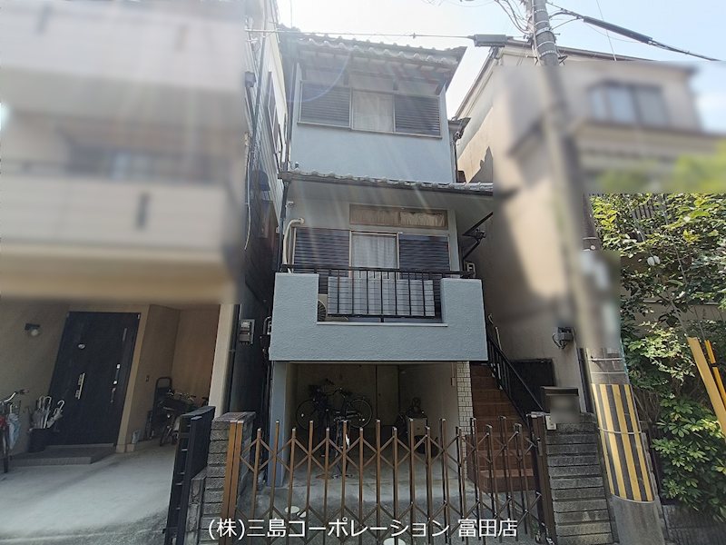 高槻市栄町４丁目　売土地 現地写真