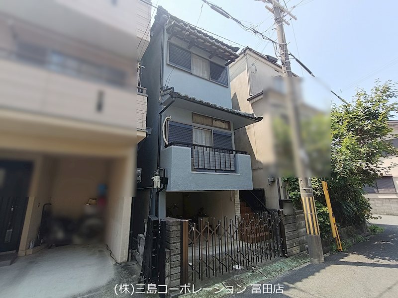 高槻市栄町４丁目　売土地 現地写真