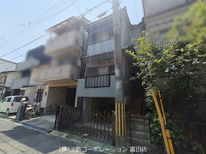 高槻市栄町４丁目　売土地 現地写真