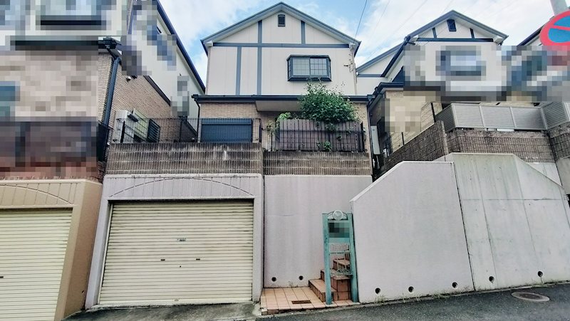 枚方市香里ケ丘10丁目　中古一戸建 現地写真
