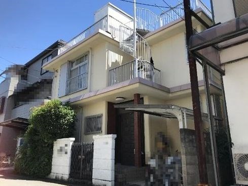 高槻市明野町　中古一戸建 現地写真