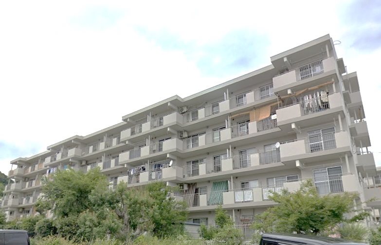 若山台第3住宅12号棟 緑豊かな住環境　、1階部分の物件です