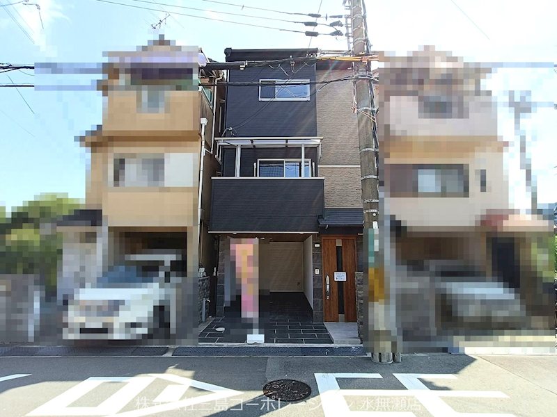 高槻市上牧南駅前町 中古一戸建 外観