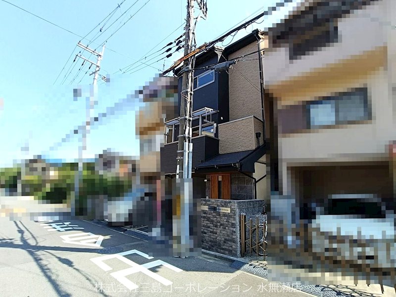 高槻市上牧南駅前町 中古一戸建 外観