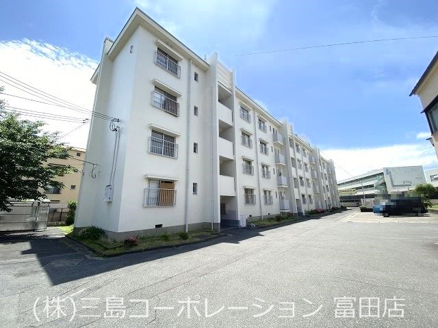 翠が丘団地2号棟 南向きにつき陽当たり良好