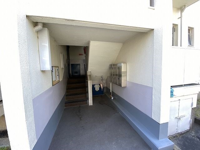 翠が丘団地2号棟 ポスト