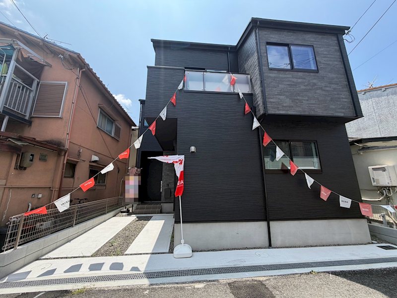 伊加賀栄町限定1邸新築分譲住宅 建物面積92.53㎡　4LDK+駐車スペース