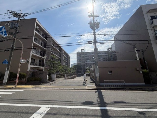 摂津マンションB棟  外観