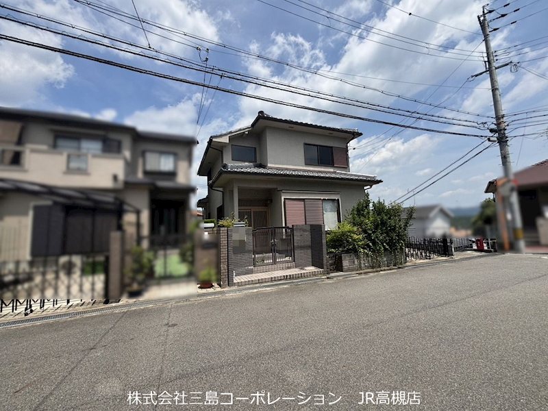 高槻市清水台1丁目　建築条件付売土地 現地写真
