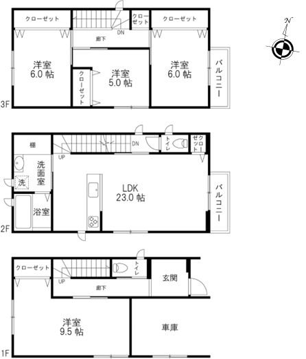 大阪府高槻市土室町 ■参考建物プラン土地建物セット価格4050万2千円（税込）。※別途（税込）建築確認費60万円／地盤調査・改良費70万円／外構工事費70万円。