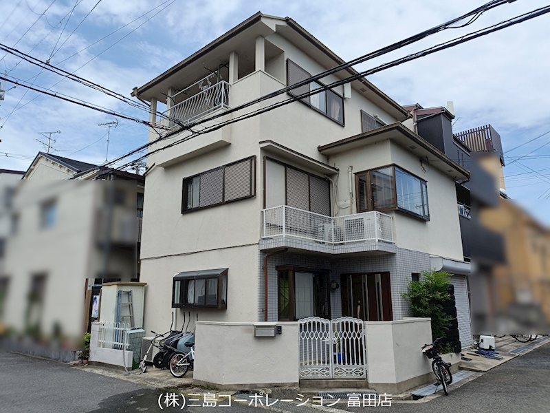 高槻市富田町５丁目　オーナーチェンジ物件 現地写真