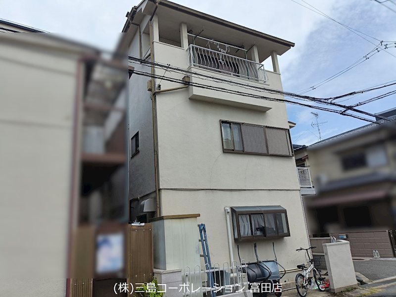 高槻市富田町５丁目　オーナーチェンジ物件 現地写真