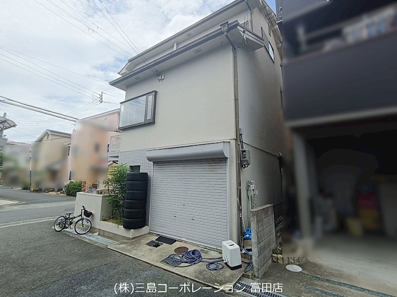 高槻市富田町５丁目　オーナーチェンジ物件 現地写真
