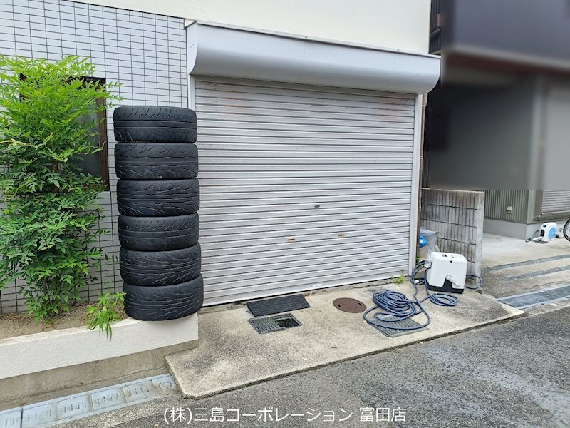 高槻市富田町５丁目　オーナーチェンジ物件 駐車場