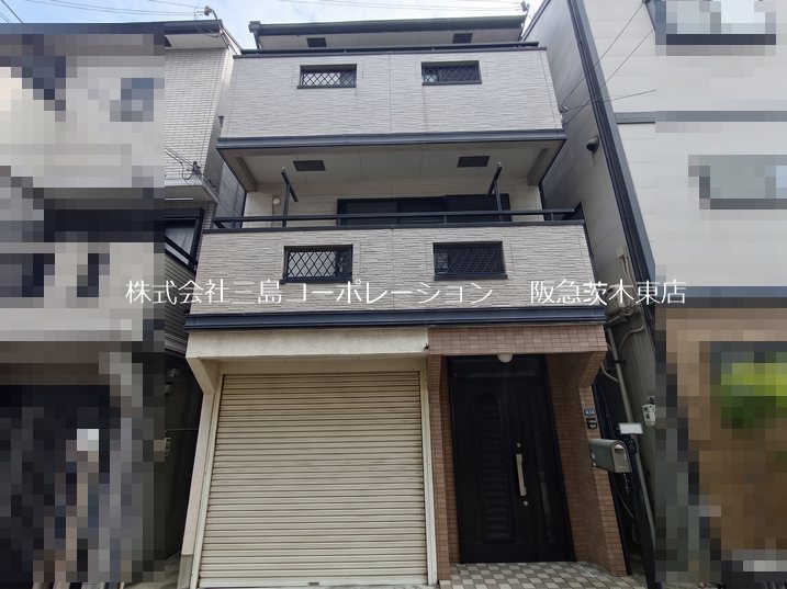 大阪府摂津市鳥飼西４丁目 現地写真