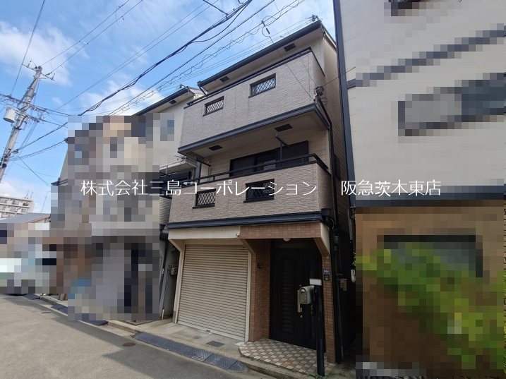 大阪府摂津市鳥飼西４丁目 現地写真
