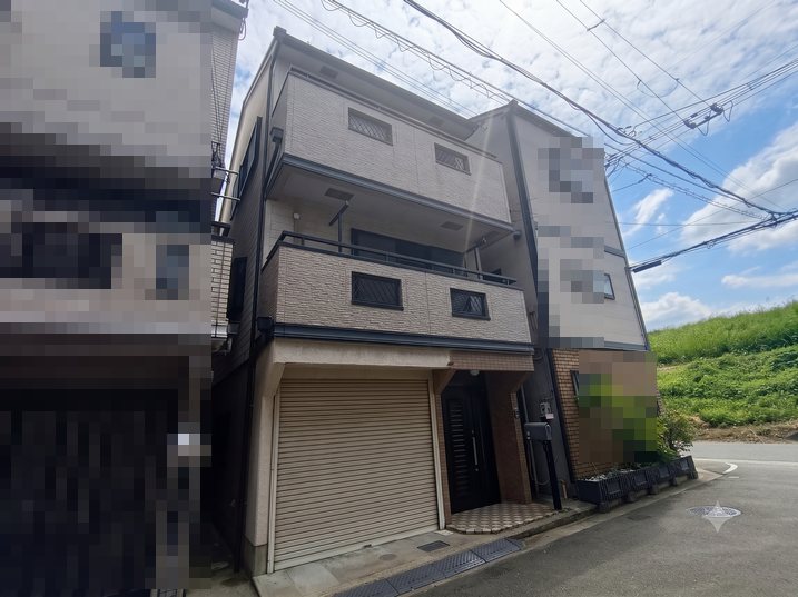 大阪府摂津市鳥飼西４丁目 現地写真