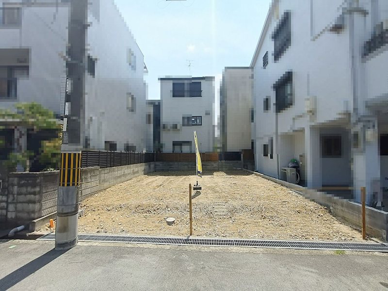 高槻市栄町4丁目　売土地 お好きなハウスメーカーで建築いただけます