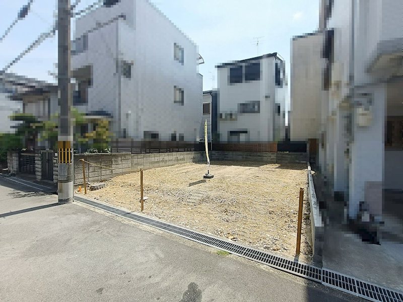 高槻市栄町4丁目　売土地 約27.19坪の整形地