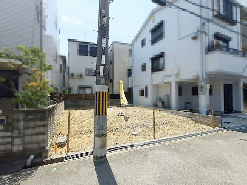高槻市栄町4丁目　売土地 ご予算に応じてハウスメーカーや工務店もご紹介可能です
