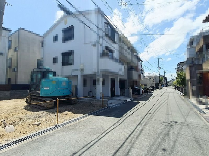 高槻市栄町4丁目　売土地 現地写真