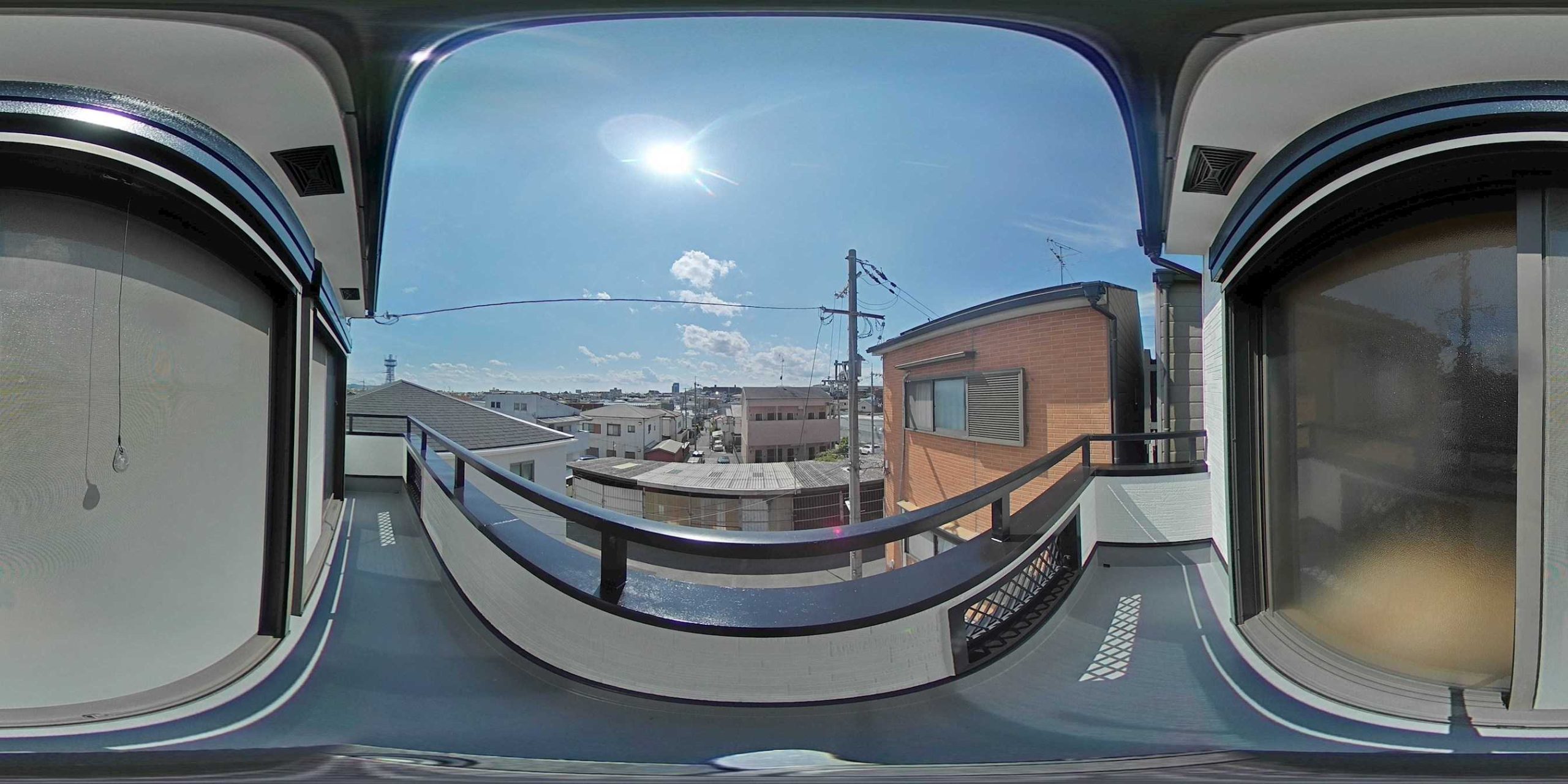 3階　バルコニーから眺望