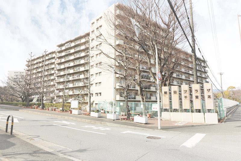 朝日プラザ千里北Ａ棟  現地写真