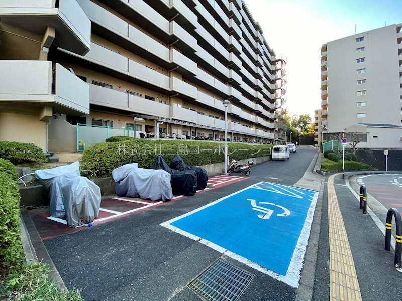 朝日プラザ千里北Ａ棟  現地写真（その他）