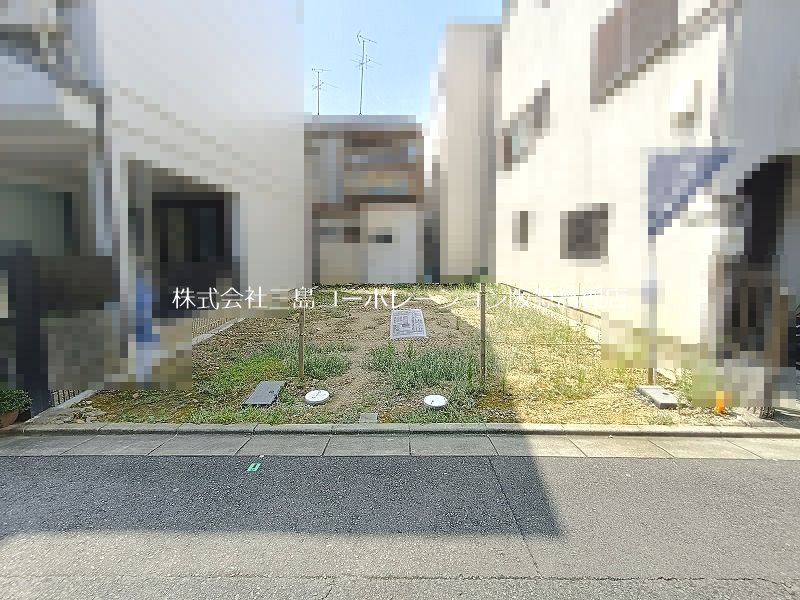 高槻市津之江町２丁目　売土地 現地写真