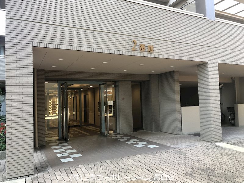 阪急ヒルズコート高槻2番館  エントランス