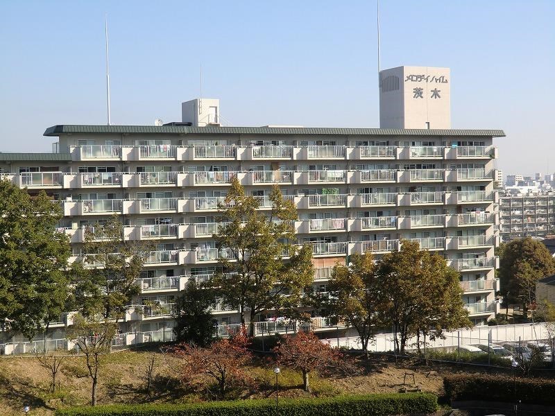 メロディハイム茨木D棟  現地写真