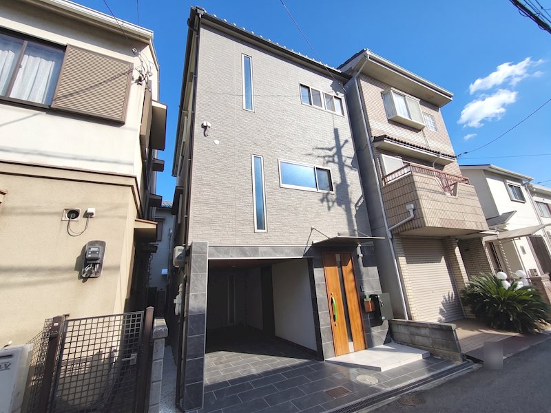 耐震+制震ダンパー設置、新耐震基準建物