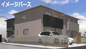 グランドセレクト桜ヶ丘南町　B号地 イメージパース