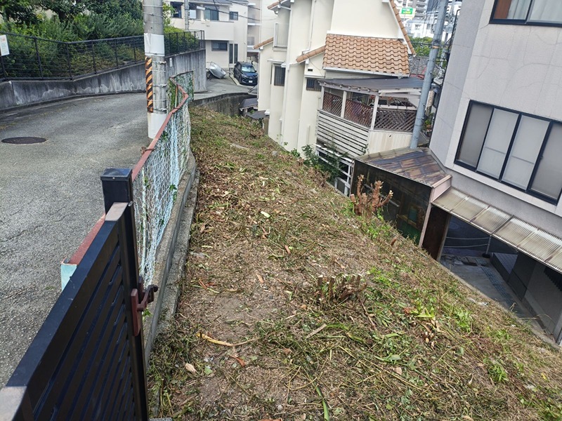吹田市千里丘下 売土地  現地写真