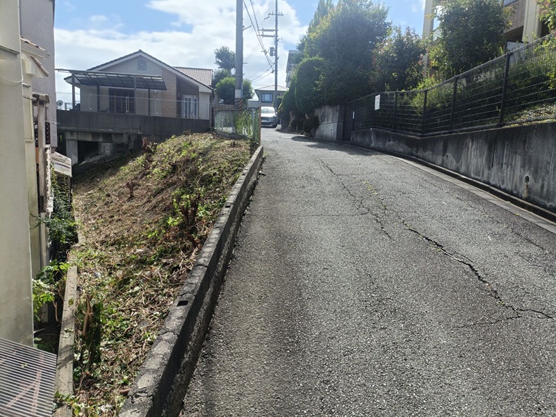 吹田市千里丘下 売土地  現地写真