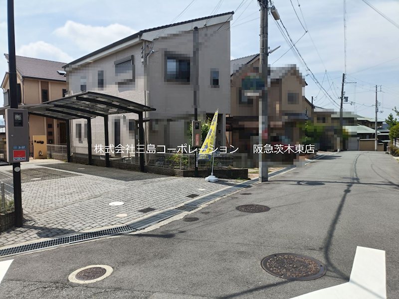 大阪府寝屋川市末広町 現地写真（前面道路含む現地写真）