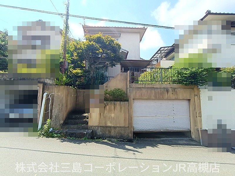 高槻市安岡寺町1丁目　売土地 現地写真