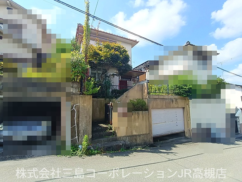 高槻市安岡寺町1丁目　売土地 現地写真