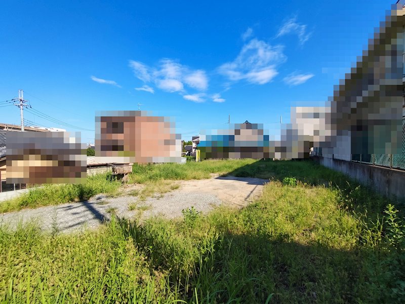 茨木市上穂積3丁目　売土地 北西側側の写真
