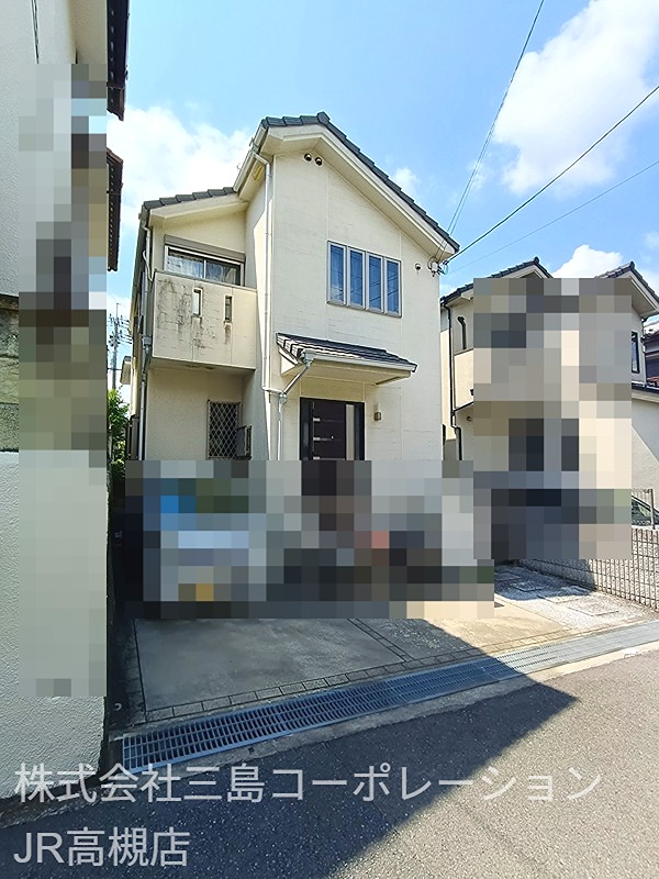 高槻市安岡寺町3丁目　中古一戸建 現地写真