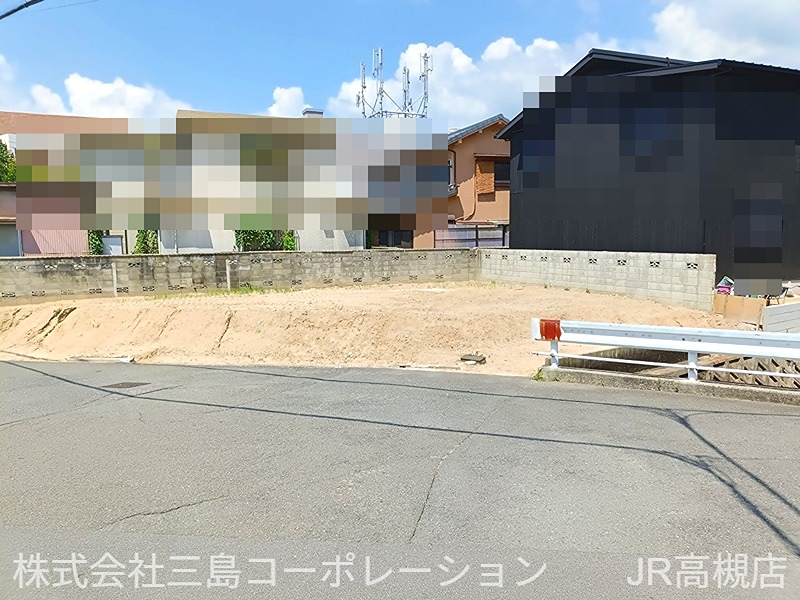 高槻市安岡寺町1丁目　売土地 現地写真