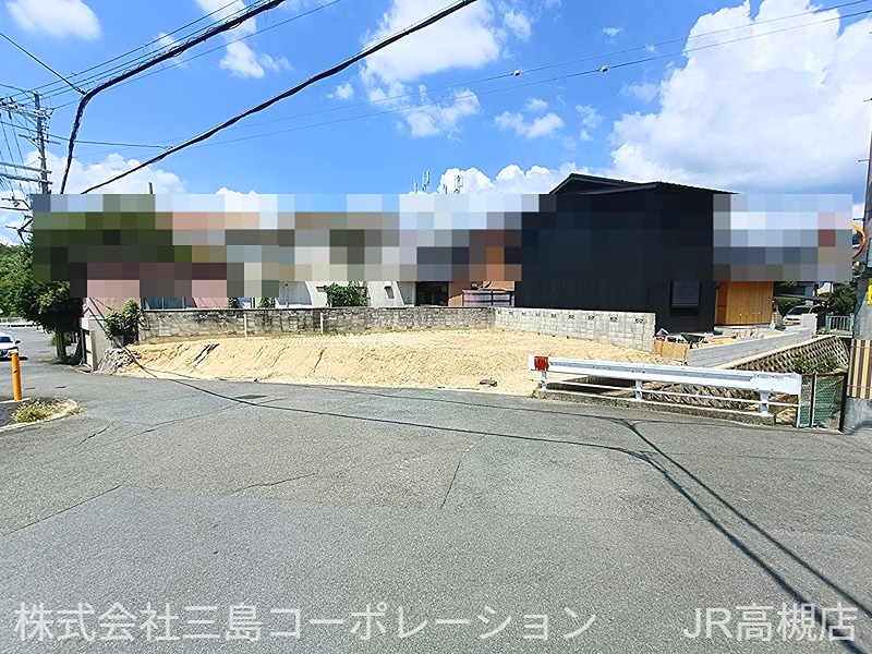 高槻市安岡寺町1丁目　売土地 現地写真