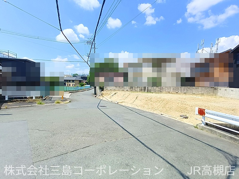 高槻市安岡寺町1丁目　売土地 現地写真