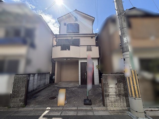 高槻市寿町１丁目　中古一戸建 外観