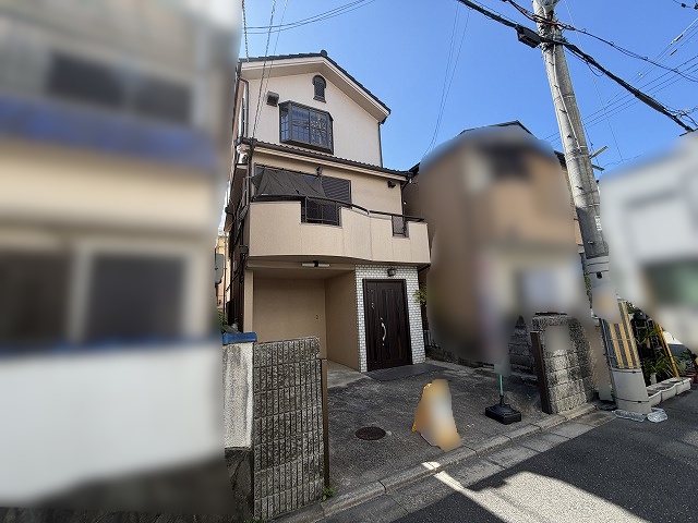 高槻市寿町１丁目　中古一戸建 外観