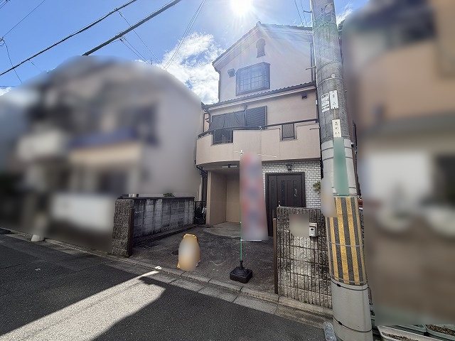 高槻市寿町１丁目　中古一戸建 外観
